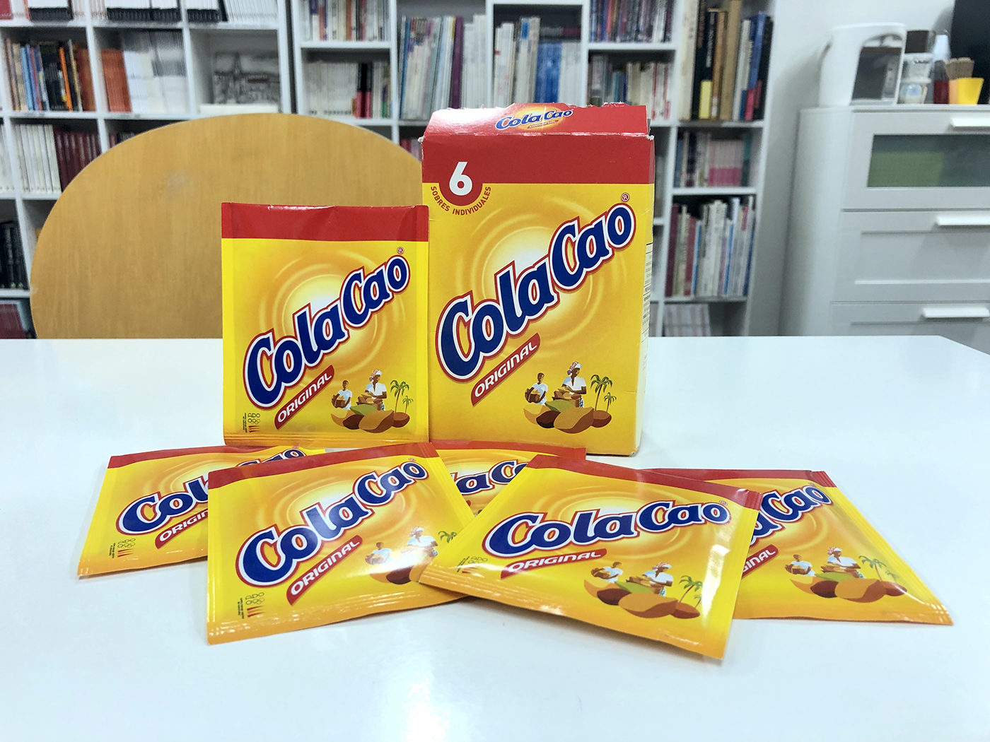 スペイン人が大好きな「ColaCao」