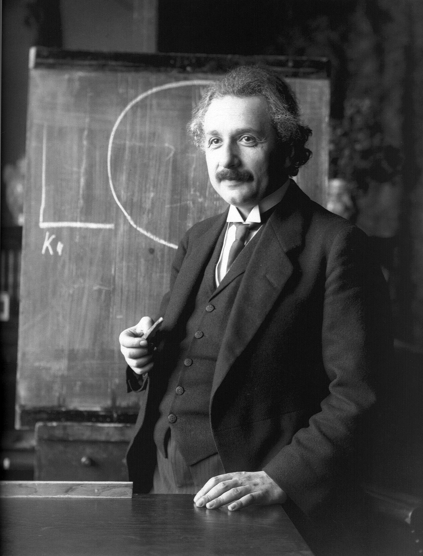 アインシュタインのスペイン滞在記録