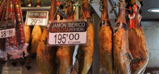 ¡Qué barato es el jamón en España!