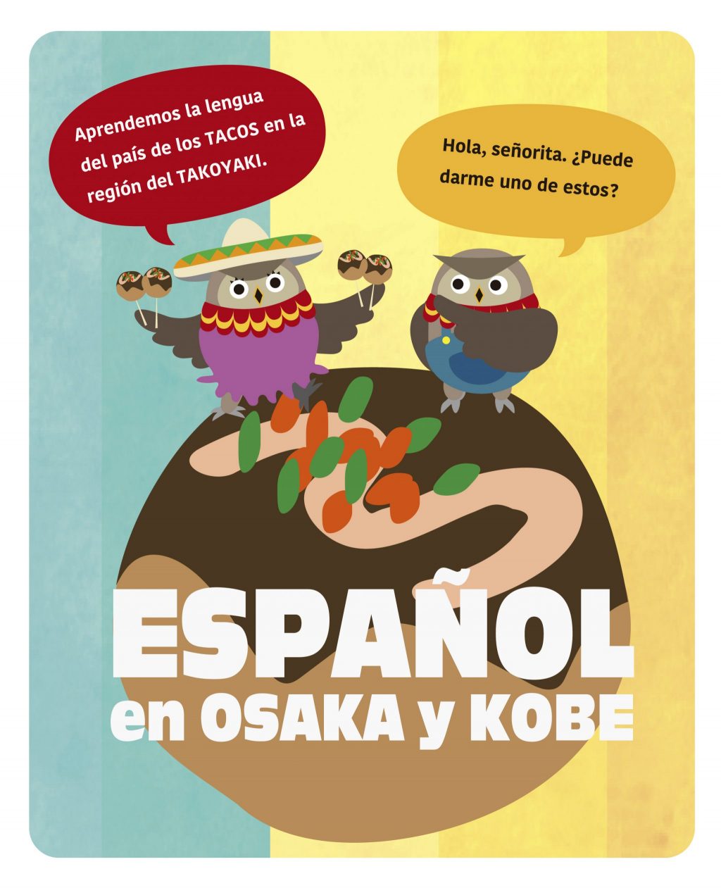 TACOS y TAKOYAKI（タコスとタコ焼き） | スペイン語を学ぶなら